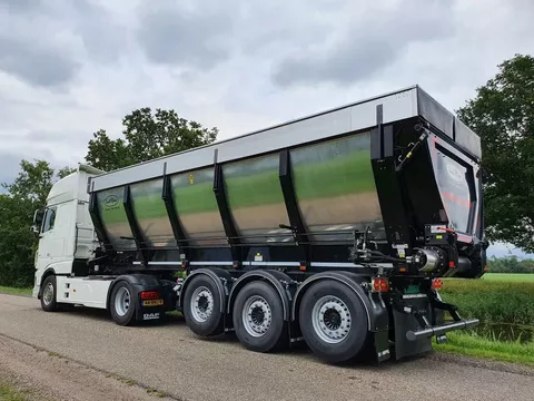 GS Meppel O-150-2700 BL - NIEUW - ALU BANDLOSSER - OOK TE HUUR