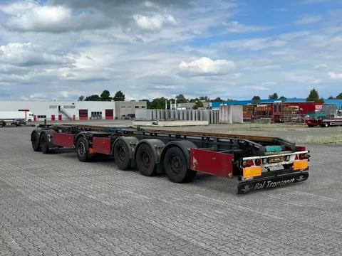 GS Meppel - LZV COMBINATIE - CONTAINER CHASSIS - BANDEN 70%