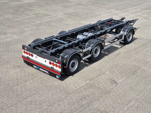 GS Meppel AIC-2700 N - 2-ZIJDIG OPZETBAAR - NIEUW - VOORRAAD