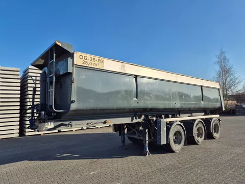 Floor HYDRAULISCH GESTUURD - ALU AFDEKKLEPPEN - GEISOLEERD - BANDEN 50%