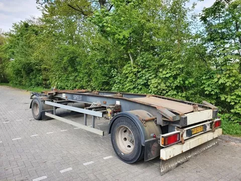 Schmitz Cargobull ACF-20 - EXPORT / LANDBOUW