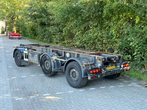 GS Meppel AIC-2700 K - KIPPER - DEMONTABELE SLOTBALK - KLAPTRIANGEL