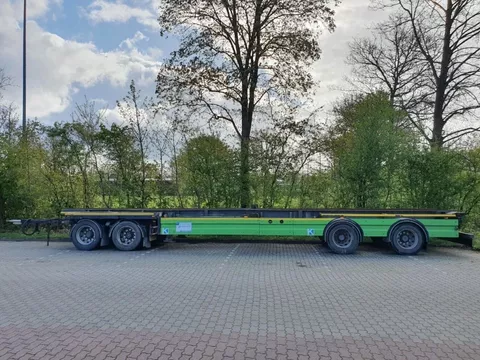 ESVE - LZV CONTAINER CHASSIS