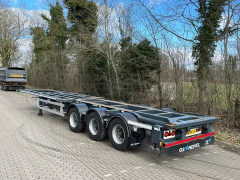 Van Hool ISO-KIPPER - APK NIEUW - LIFTAS Van Hool ISO-KIPPER - APK NIEUW - LIFTAS