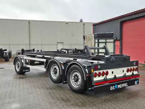 GS Meppel AIC-2700 L - BUITENLOPENDE LORRIE - NIEUW - VOORRAAD GS Meppel AIC-2700 L - BUITENLOPENDE LORRIE - NIEUW - VOORRAAD