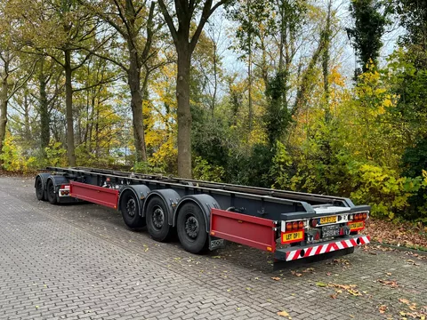 Pacton LZV COMBINATIE - AFZETCONTAINER CHASSIS Pacton LZV COMBINATIE - AFZETCONTAINER CHASSIS