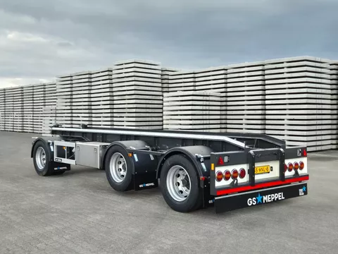GS Meppel AC-3000 - STALEN GELEIDEBAAN - NIEUW - VOORRAAD GS Meppel AC-3000 - STALEN GELEIDEBAAN - NIEUW - VOORRAAD