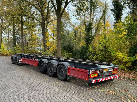 Pacton LZV COMBINATIE - AFZETCONTAINER CHASSIS Pacton LZV COMBINATIE - AFZETCONTAINER CHASSIS