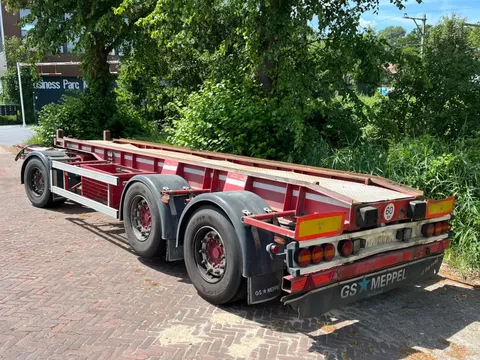 GS Meppel AIC-2700 - LIFTAS - STALEN BAAN