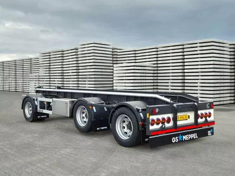 GS Meppel AC-3000 - STALEN GELEIDEBAAN - NIEUW - VOORRAAD