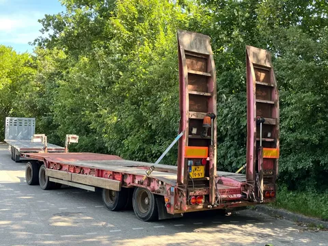 Nooteboom ASD-40-22 - ZWAANHALS - GIEKSLEUF - HYDRO BANEN Nooteboom ASD-40-22 - ZWAANHALS - GIEKSLEUF - HYDRO BANEN