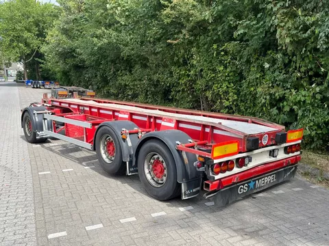 GS Meppel AIC-2700 - LIFTAS - STALEN BAAN