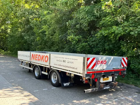 WEBTRAILER WIPKAR/MIDDENAS - VLAK - DEMONTABELE BORDEN