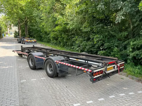 GS Meppel AIN-2000 C - APK NIEUW - STALEN BAAN - WIPKAR