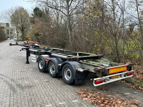 Van Hool 3B0068 - 20FT/30FT/40FT - UITSCHUIFBAAR - EXPORT