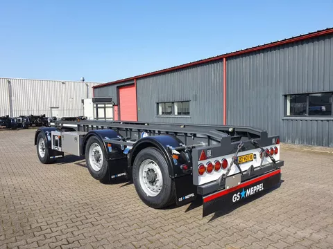 GS Meppel AIC-2700 LBM - NIEUW - VOORRAAD - MARELBAAN/ROLLENBAAN