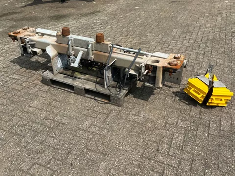 Mildner TWISTLOCK/BDF SET OPBOUW - MILDNER - PARTIJ - NETJES