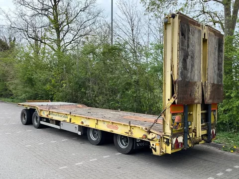 Nooteboom ASD4022S - BANDEN 90%