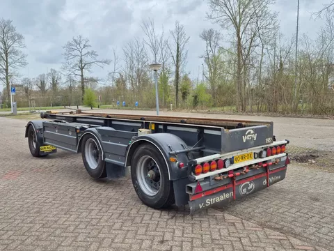 DRACO ACS 327 -  ROLLENBAAN  -  80% BANDEN  -  NIEUWE APK