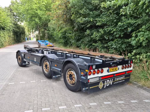 GS Meppel AIC-2700 N - ROLLENBAAN - LIFTAS