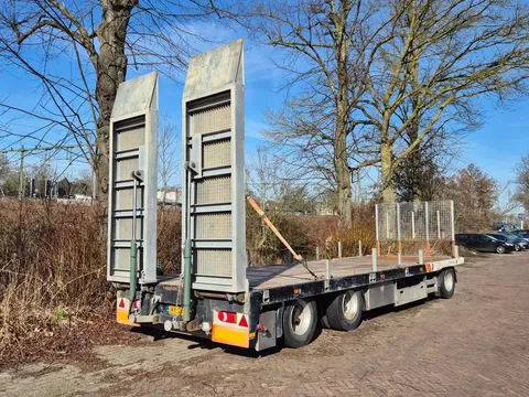 Floor FLA-10-181 VLAKKE AANHANGWAGEN - OPRIJPLATEN