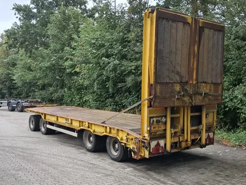 Nooteboom ASD-40-22 MACHINE AANHANGWAGEN