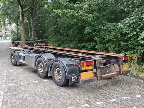 Burg CONTAINER AANHANGWAGEN - MARELBAAN - LANDBOUW