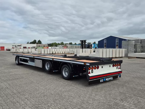 GS Meppel AV-3000 P - NIEUW - PORTAALARM AANHANGWAGEN