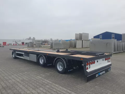 GS Meppel AV-3000 P - NIEUW - PORTAALARM AANHANGWAGEN