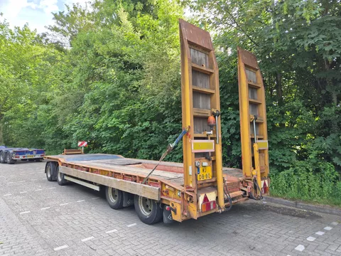 Nooteboom ASD-40-22 - DIEPLADER - AANHANGWAGEN